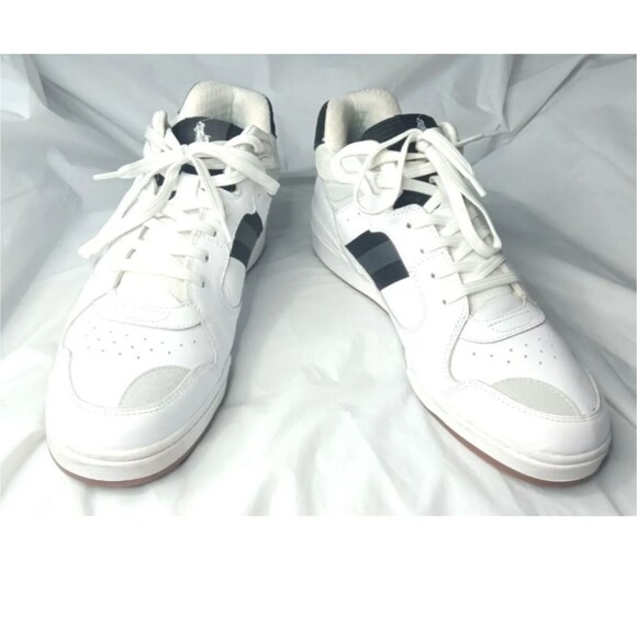 Polo Ralph Lauren Polo Court Mid-Top Pro Sneakers Men\'s Shoes Size 13 main image 7